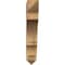 Ekena Millwork Balboa Arts & Crafts Rough Sawn Bracket, Western Red Cedar, 6"W x 36"D x 36"H BKT06X36X36BOA03RWR - alternate 4